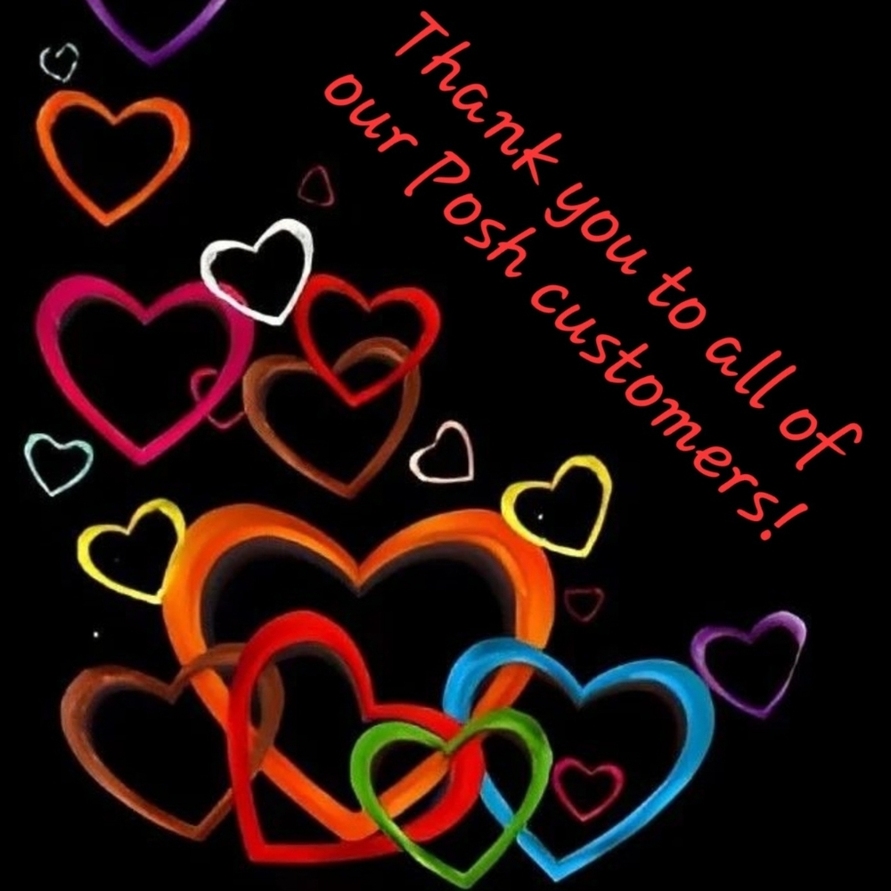Thank You To All Of Our Posh Customers!